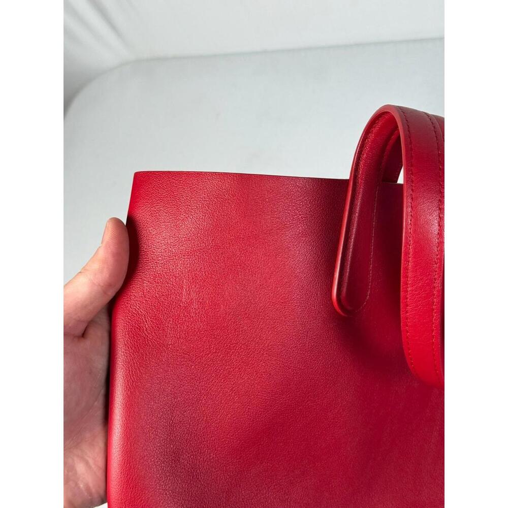 Mansur Gavriel Red Everyday Soft Tote (As Is Condition) - Picture 16 of 16